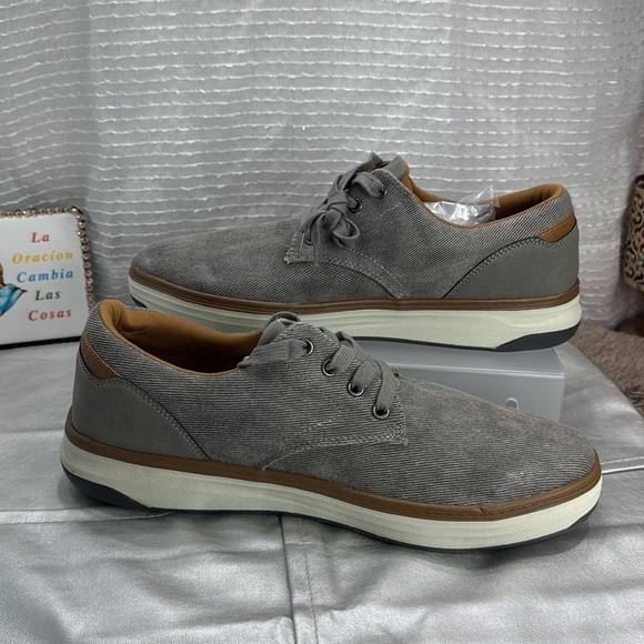 (W9) George Men's Gray Casual Shoes,size 12 - Picture 2 of 8